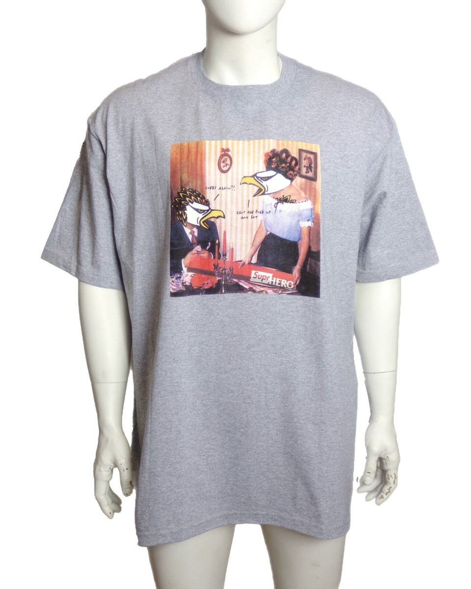 SUPREME X ANTIHERO-2022 NWT Cotton Curbs Tee, Size XL | eBay