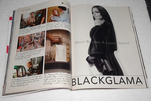 W Magazine 2012 Marion Cotillard Holiday Women Fashion Hitchcock by Tim Walker - Picture 14 of 23