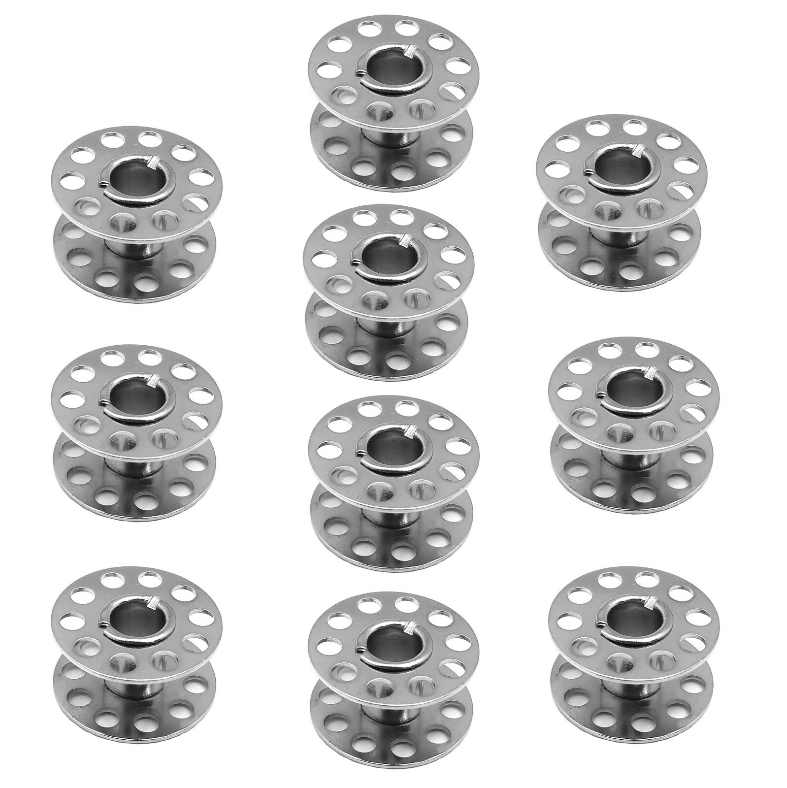 HOME SEWING MACHINE CLASS 15 STEEL BOBBINS 2518 eBay