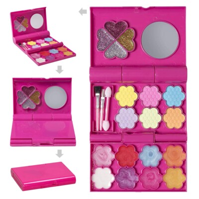 Mädchen Schminkset Waschbar Pretend Schminkset für Kleinkinder Weihnachtsgeschenk Spielzeug