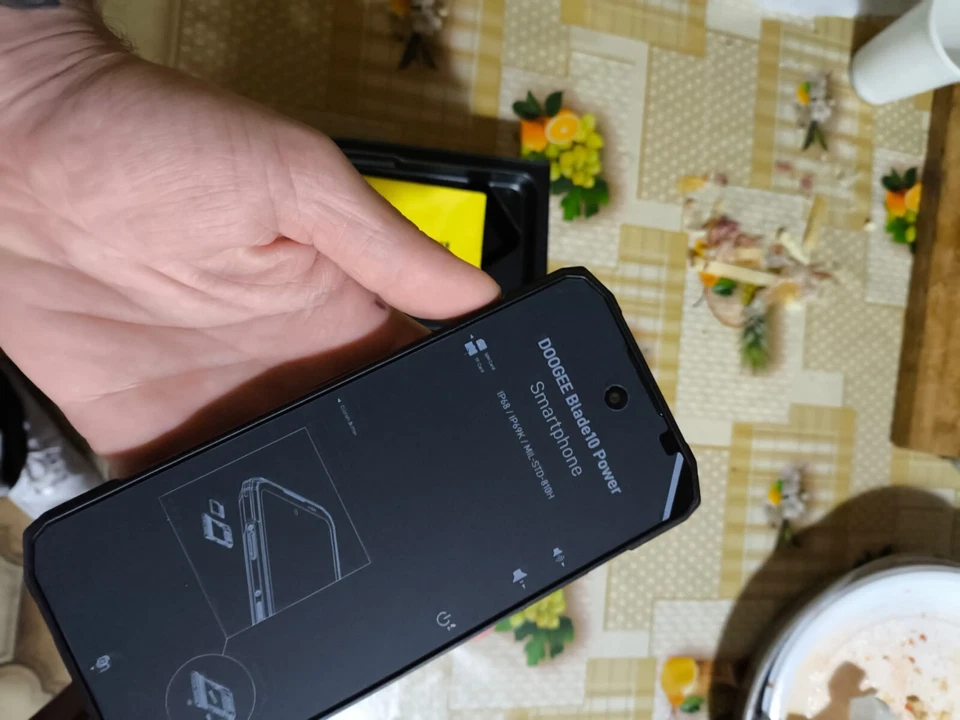 DOOGEE Blade 10  - Rugged 256GB 6GB RAM ✅ - Immagine 3 di 4