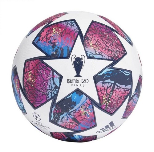 Fussball Adidas Champions League Final Istanbul 2020 Mini OMB Match Ball Lisbon - Picture 5 of 8