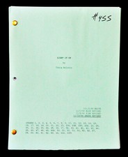 Original Filmskript "LIGHT IT UP" mit Forest Witaker & Usher (gehörte zu C.M)