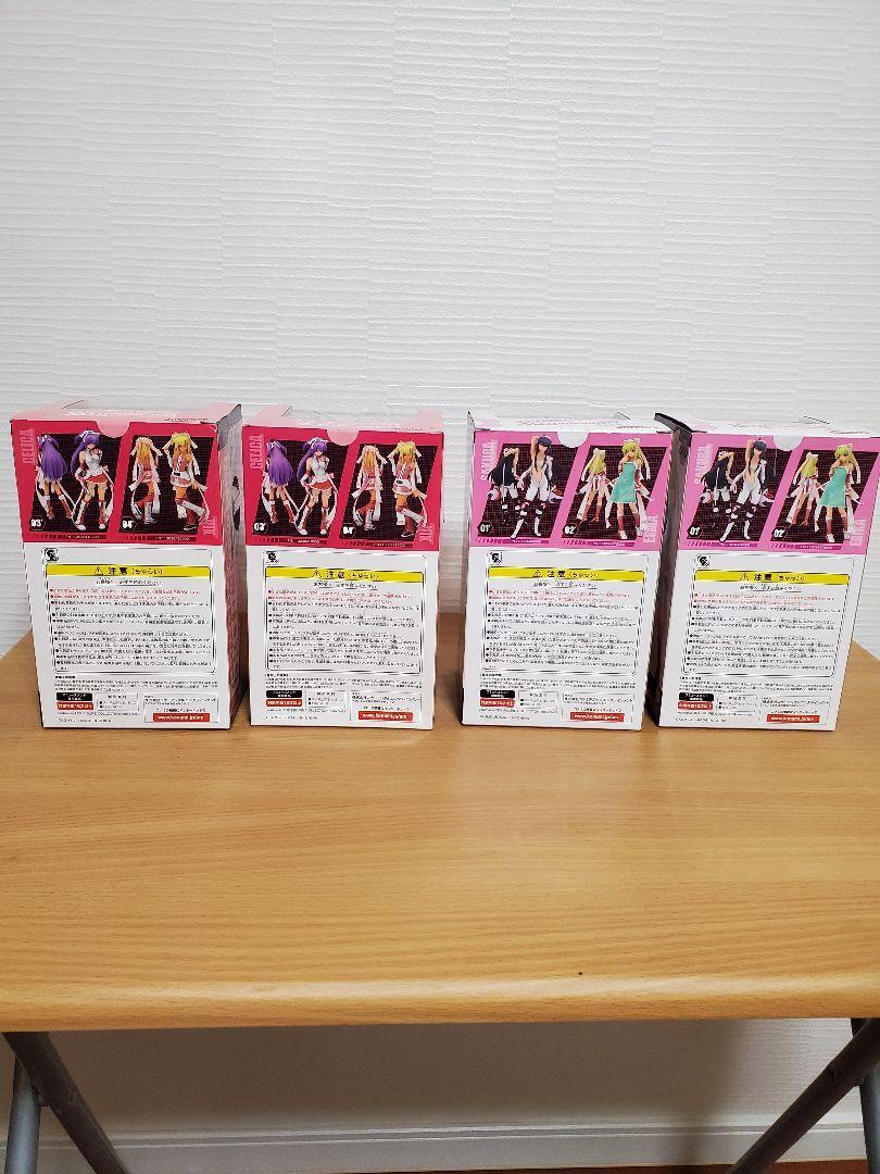 Beatmania IIDX Figure Collection 16p set KONAMI Japan Toy w/BOX