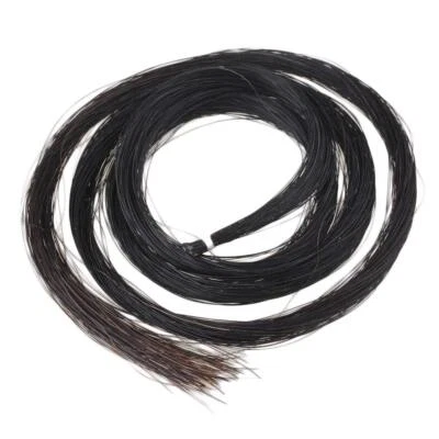 Genuine Mongolian Horse Tail Hair 32 Inch Violin Bow Hair for Viola Black - image 1 of 4