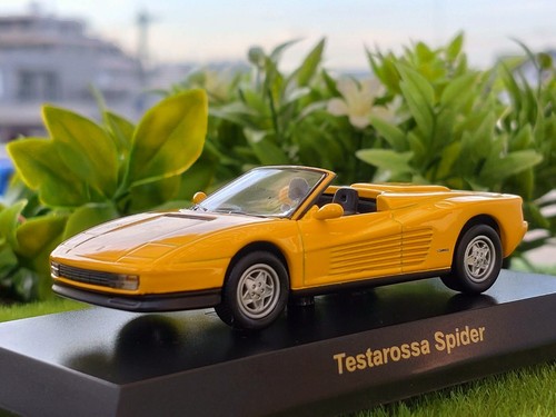 Ferrari / Testarossa Spider / 1984 / 1/64 Diecast Car / Kyosho - Picture 3 of 16
