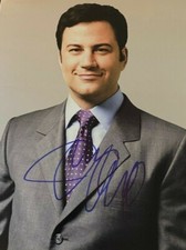 Jimmy Kimmel signed autographed 8x10 photo