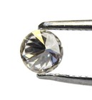 GIA loose certified .30ct VS1 L Faint Brown round Natural brilliant diamond — photo 5