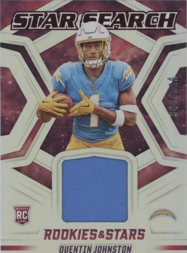 2023 Panini Rookies & Stars Quentin Johnston #SS-QJ