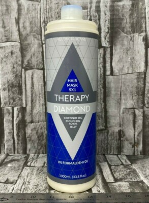 Therapy Diamond Hair Mask 5x1 Royal Jelly Coconut & Manoi oil 1000ml/ 33.8 FL OZ