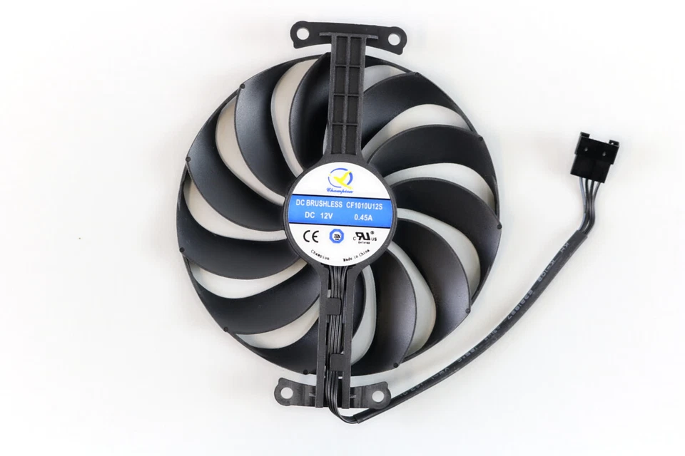 Full Set GPU Fans 95mm 5-pin Asus 6600 6700 6650 6750 XT Dual | US Seller, Fa... - Image 4 of 4