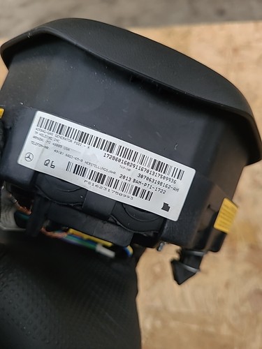 MERCEDES CLS C218 STEERING WHEEL AIRBAG A1728601602 - Picture 4 of 4