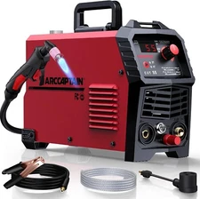 ARCCAPTAIN 55A Plasma Cutter, Non-Touch Pilot ARC High-Frequency Air Plasma C...