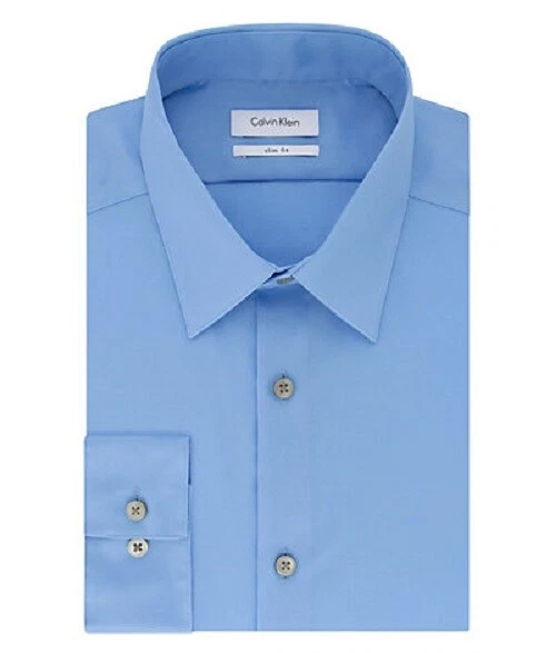 Calvin Klein Blue Short Sleeve Dress Shirts for Men for sale | eBay Calvin Klein Blue Short Sleeve Dress Shirts for Men for sale | eBay