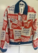 Wrangler Women&rsquo;s Jacket Let The Good Times Roll Button  Down Size S Denim 