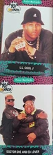 Yo! Mtv Raps ProSet MusiCards M.C. HAMMER L.L. COOL J Slick Rick Tone Loc 