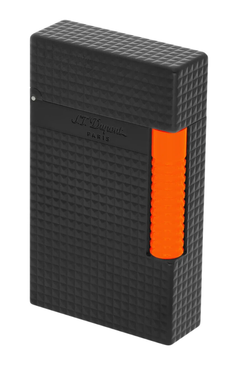 ST DUPONT LEGRAND LE GRAND LINE 2 DUAL FLAME TORCH FLUO ORANGE