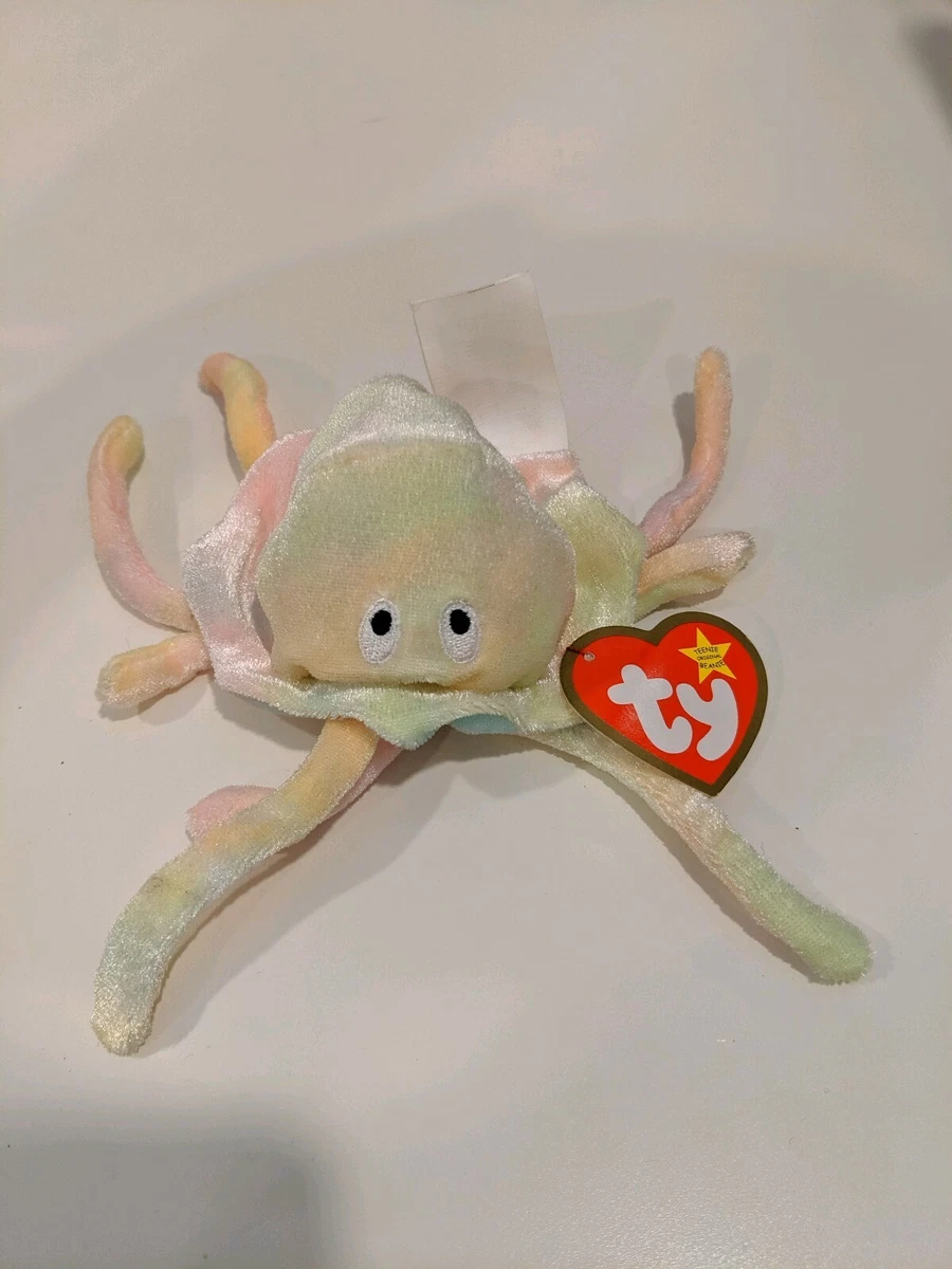 Ty beanie babies goochy the jellyfish deals