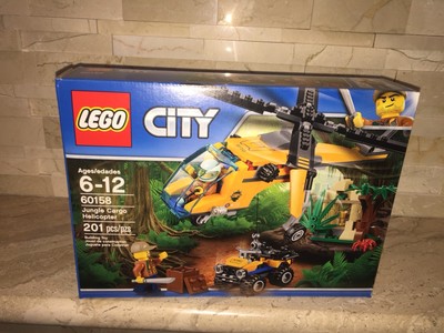 lego city 60158 jungle cargo helicopter