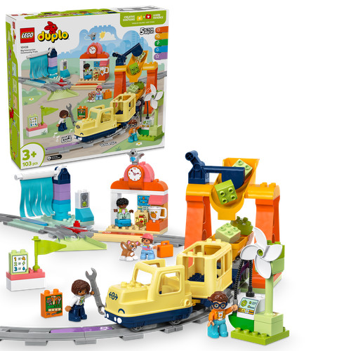 LEGO DUPLO: Big Interactive Community Train (10428) - Picture 1 of 1