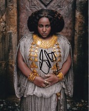 Sophia Nomvete signed autograph 20x25cm Lord of the Rings in person autograph