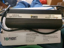 Tophort Electronic Pro 600w 120V/240V 50/60Hz Power Cord Adjustable 