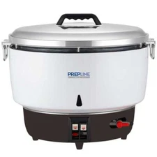 Prepline GRC110-NG, Ng Gas Rice Cooker With Removable Lid - 110 Cup Cooked Rice