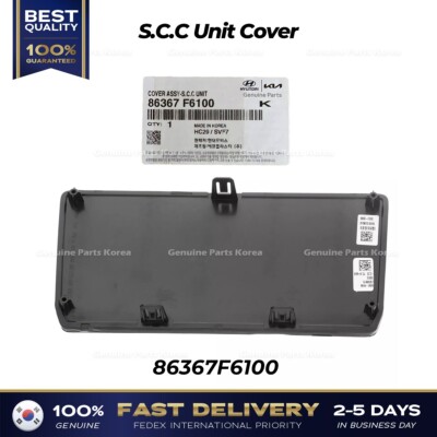 ⭐Genuine⭐ S.C.C Unit Cover 86367F6100 for Kia Cadenza | eBay