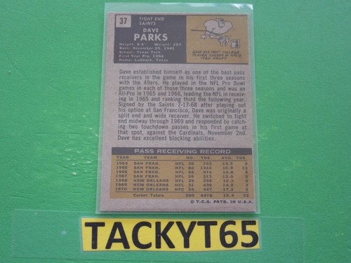 1971 TOPPS SINGLE CARD(S) YOU CHOOSE - Picture 16 of 55
