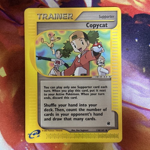 Pokémon TCG Copycat Expedition Base Set 138/165 Regular Uncommon