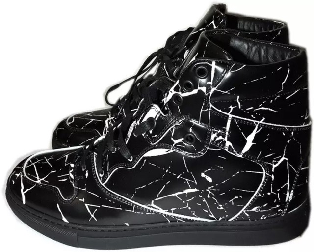 balenciaga high top white