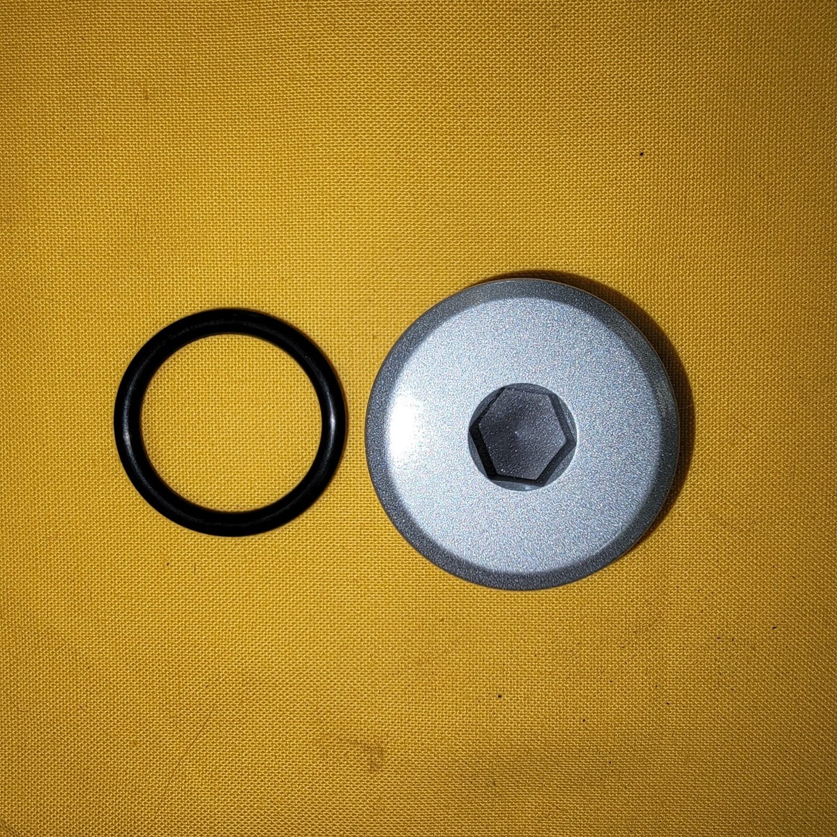 NEW OEM SUZUKI Crank Hole Plug (09259-26011) DRZ 125 RMZ 250