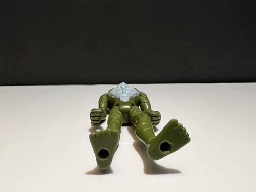 Figura de acción Bandai DC Comics Teen Titans Trident 2003 3,5"" de serie de televisión - Imagen 7 de 7