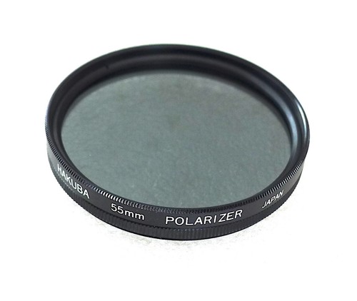 55 mm Hakuba Polarisationsfilter - Linear Polarisator - NEU  - Bild 1 von 3
