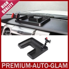 Console Dashboard Cell Phone Holder Mount Storage Box Tray for Ford F150 2009-14