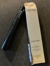 Lancome CILS TINT Semi-Permanent Lash Tint Ultra-Natural Ultra-Black 01 NIB rare