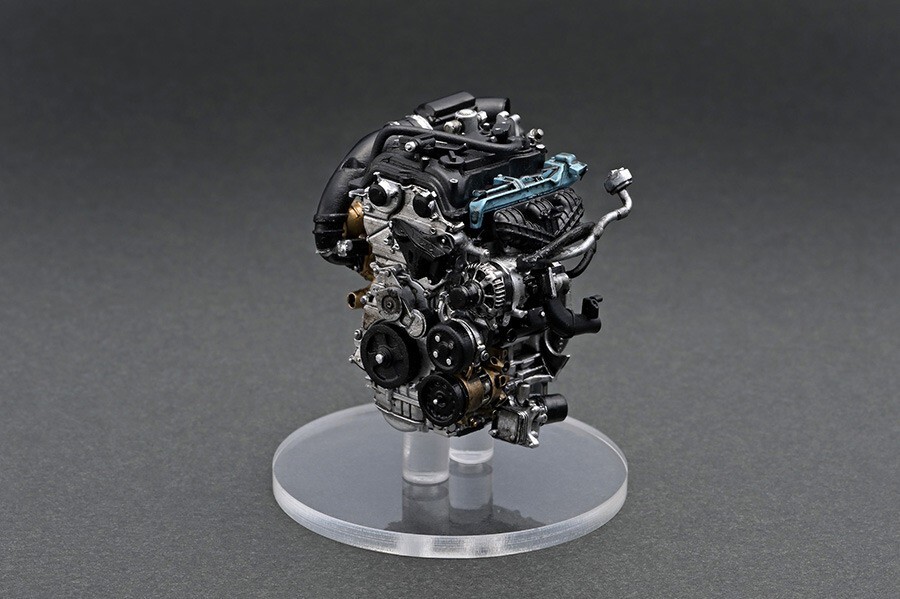ミニカー PANDEM GR YARIS (4BA) Silver With Engine ミニカー PANDEM GR YARIS (4BA) Silver With Engine 1/18