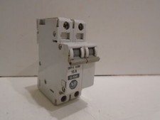 ALLEN BRADLEY 1492-CB2 SERIES B CIRCUIT BREAKER G150 15A 2-POLE 480VAC
