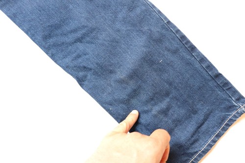 CALVIN KLEIN STRAIGHT DAMEN JEANS ca 29/34 W29 L34 USED DIRTY VERSCHMUTZT - Bild 7 von 7