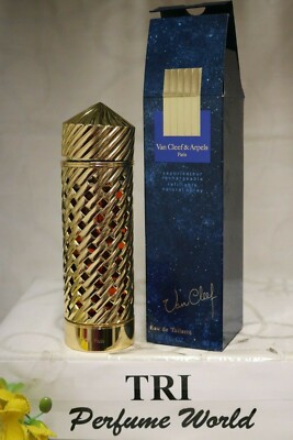 Van Cleef Van Cleef & Arpels Eau de Toilette Women Refillable Spray 3 oz (90 ml)