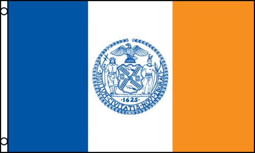 3x5 Ft NEW YORK CITY  Flag Banner Grommets polyester Flag f - Picture 1 of 1