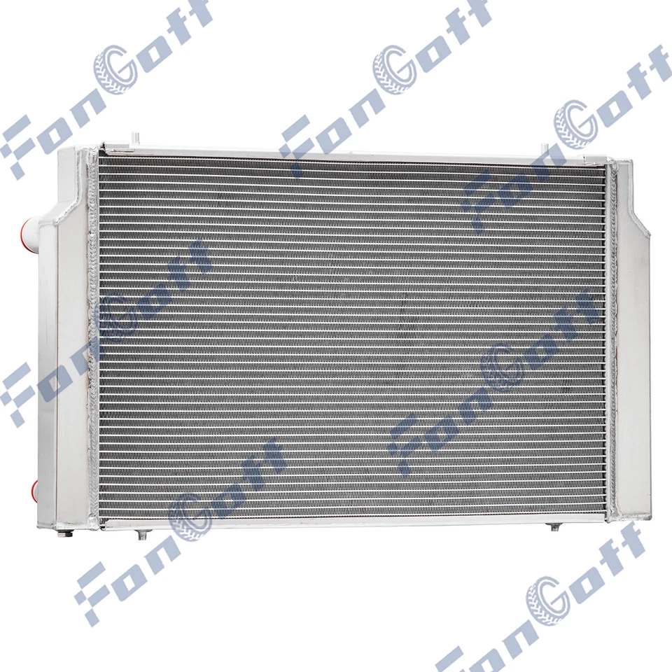 4 Rows Aluminum Radiator For 1975-1987 Jaguar XJ12 / 1976-92 Jaguar XJS 5.3L V12 - Image 4 of 4