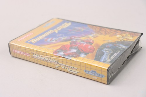 Burning Force Sega Genesis 1989 Namco Game Brand New Shrink Falling Off - Picture 8 of 11