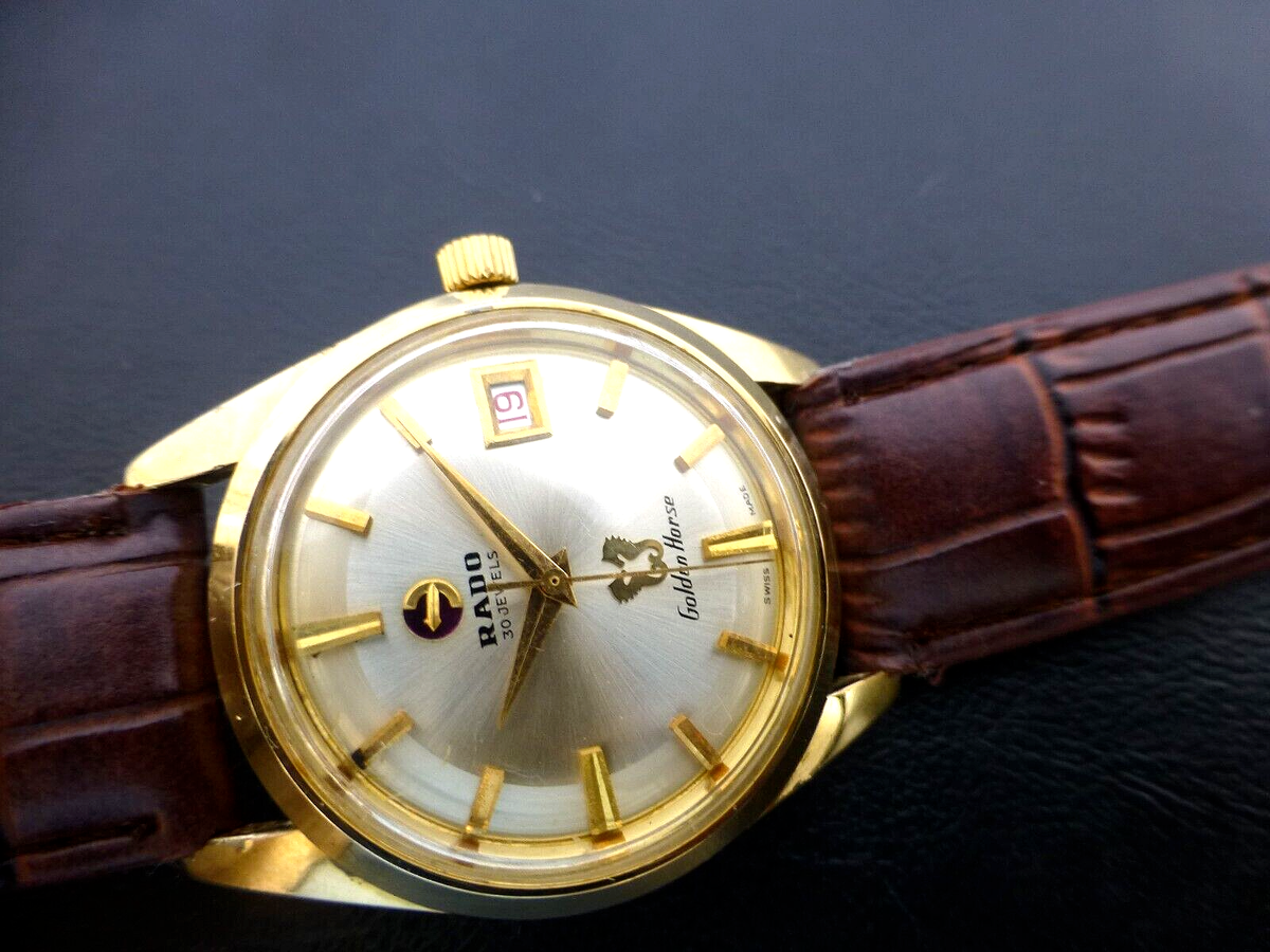 v*a様 RADO Golden Horse 30 Jewels 時計 RADO GOLDEN HORSE 30 JEWELS ( GOLD COLOR) | eBay