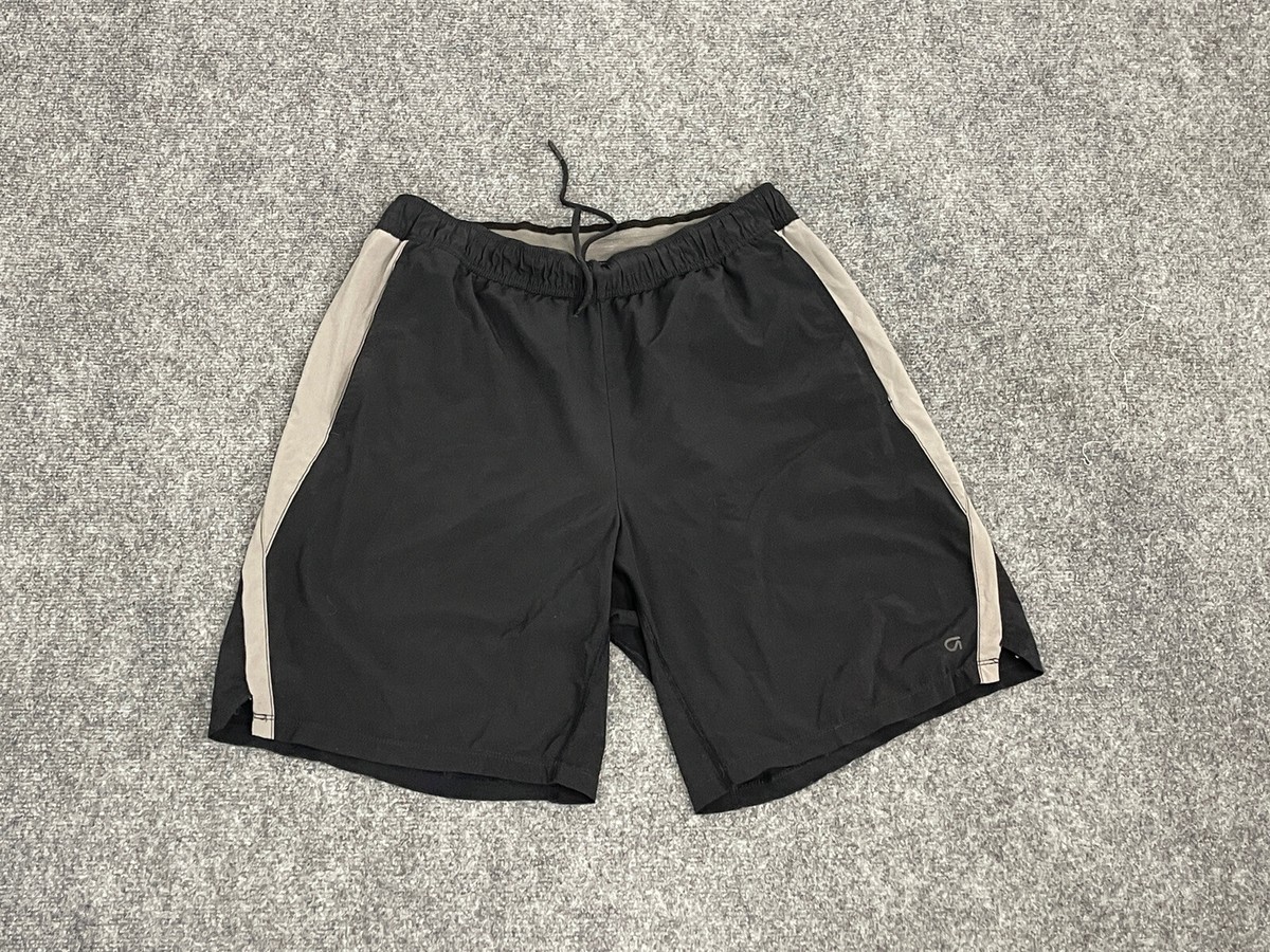 Gap Shorts Mens Large Black Athletic Gym Fit Dry Elastic Waist Activewear N3