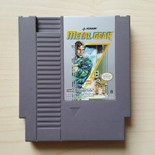 Thumbnail of ebay&reg; auction 126139138883 | NES Metal Gear PAL B Nintendo Spiel Modul Game Cartridge