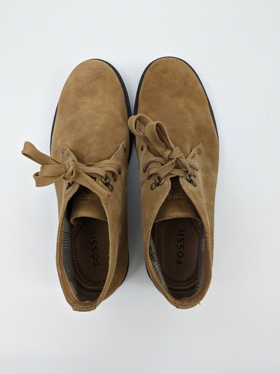FOSSIL Desert Chukka Ankle Boots Men display picture 1