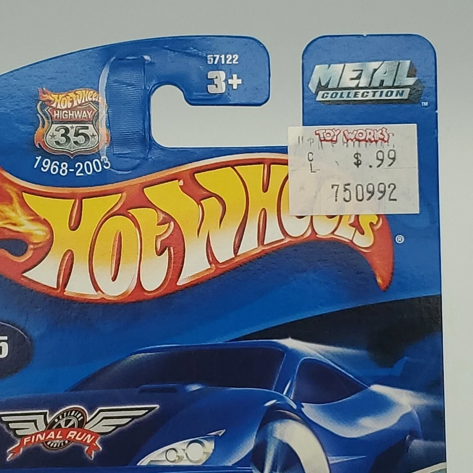Hot Wheels 2003 Final Run 1/12 Rig Wrecker #195 - Image 3 of 4