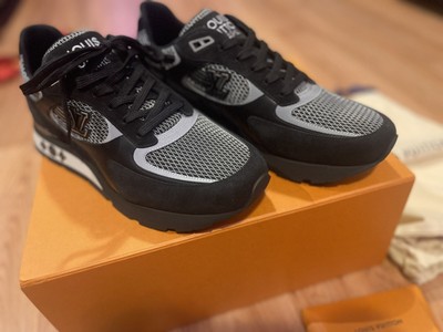 louis vuitton run away sneakers men's