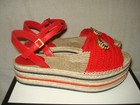 AUTH WOMEN GUCCI MARMONT LILIBETH CROCHET PLATFORM ESPADRILLE EU 39.5/US 9.5 — photo 4
